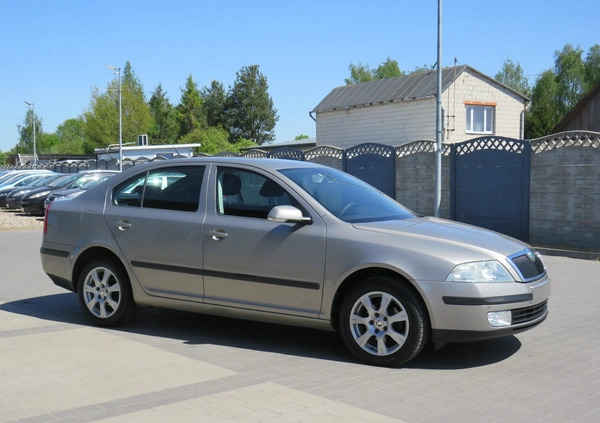 Skoda Octavia cena 16900 przebieg: 258000, rok produkcji 2007 z Mielec małe 781